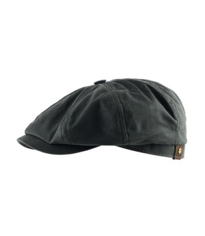 Casquette Hatteras noire Hatteras noir coton huilé